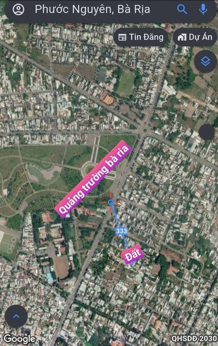 Bán đất biệt thự 2500m² Bà Rịa 4.5 tỷ - Ảnh thu nhỏ 4