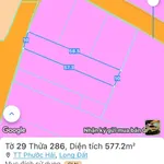 Đất 577m2 gần biển Phước Hải, TP HCM, 2.8 tỷ - Ảnh thu nhỏ 4