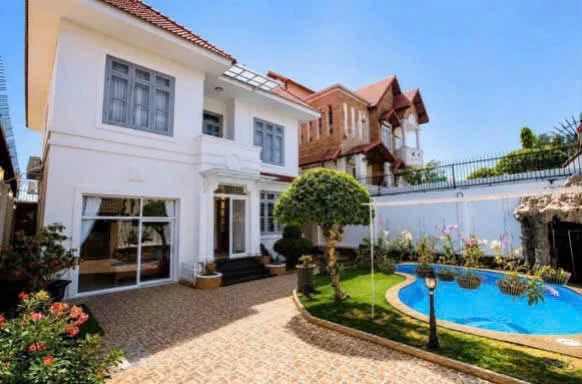 Biệt thự biển 1T2L, 355m², Khu Đồi Ngọc Tước, Vũng Tàu