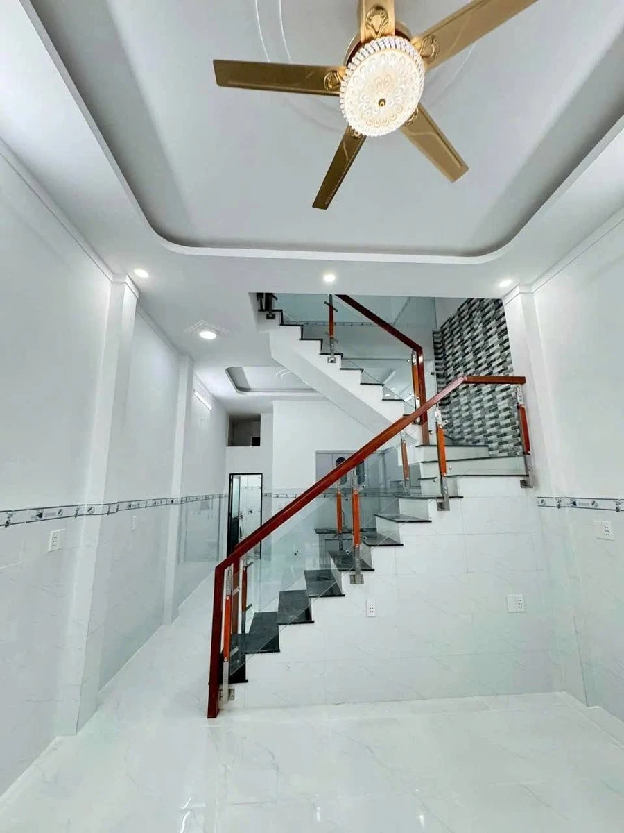 Nhà sổ hồng riêng 51m² 3PN 2WC Bình chuẩn Thuận An Bình Dương - Ảnh thu nhỏ 2