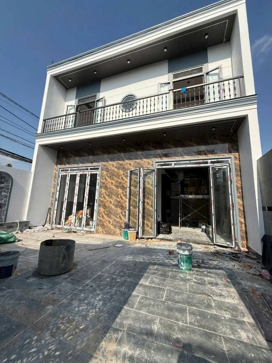Bán nhà xây mới 3PN tại Xã Mỹ Hạnh, Long An, 108m2, 2,45 tỷ - Ảnh thu nhỏ 4