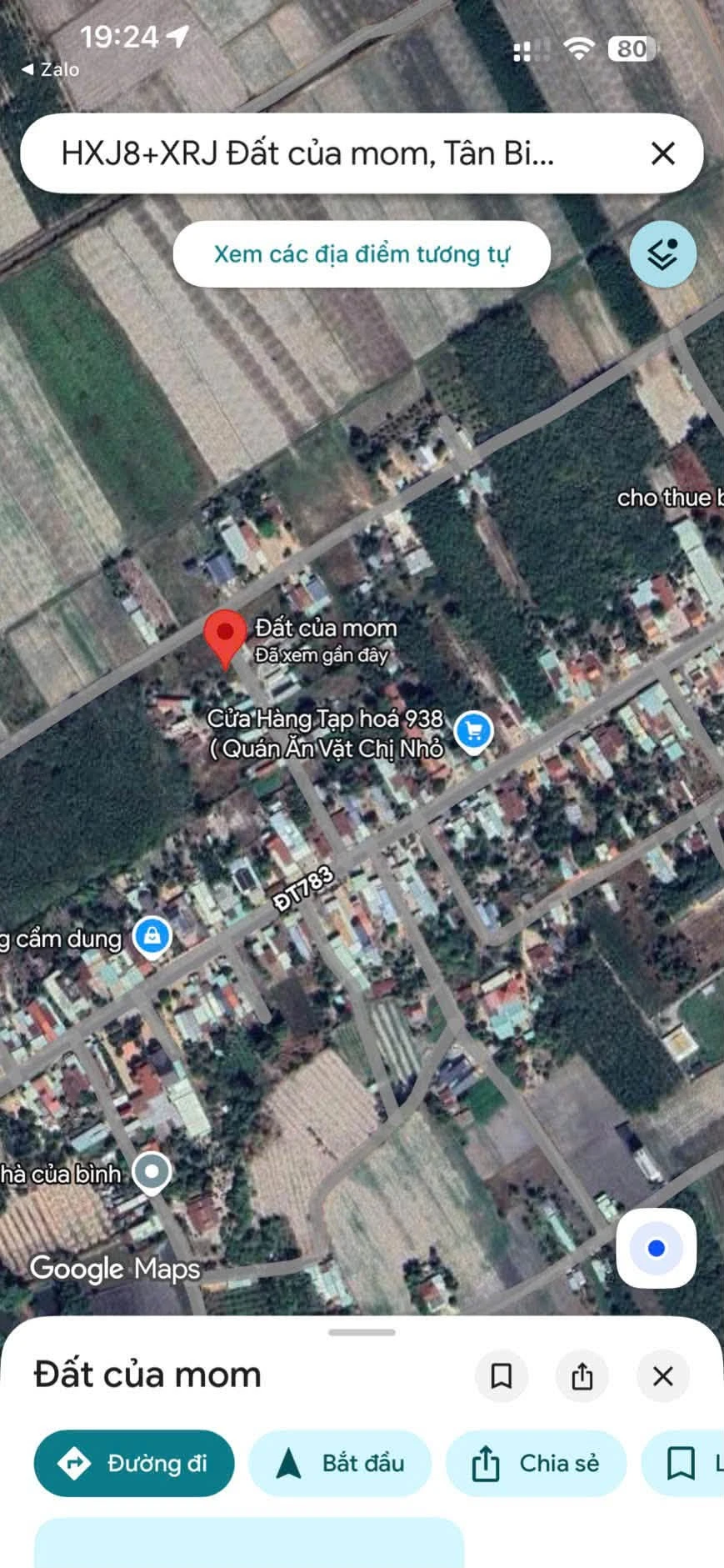 Bán đất 120m² Tân Bình, giá 159 triệu - Ảnh 1