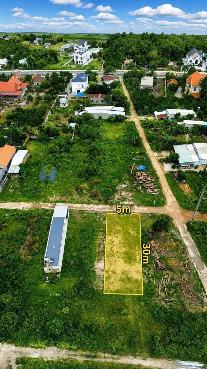 Bán đất Chơn Thành 148,7m² - 650 triệu - Ảnh thu nhỏ 2
