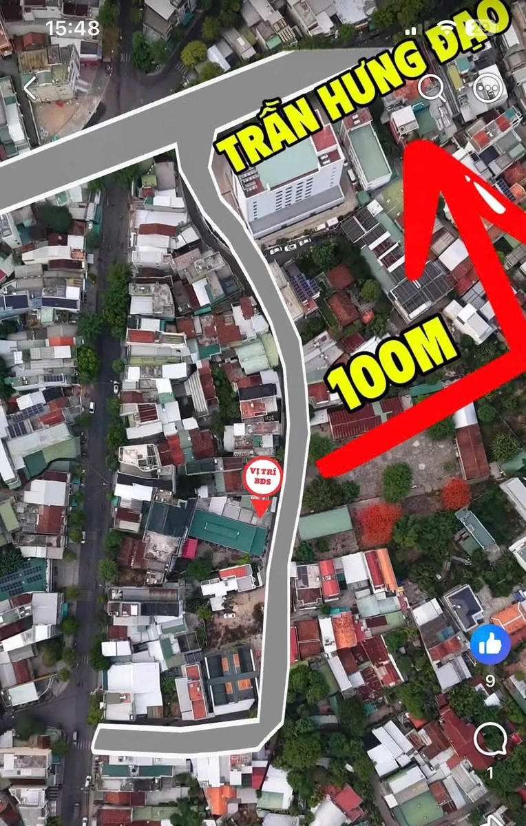 Bán nhà cấp 4 178m2 Trần Hưng Đạo, Quảng Ngãi - Ảnh thu nhỏ 2