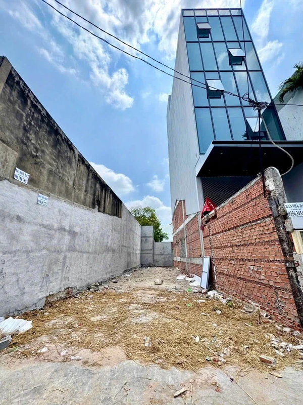 Bán đất mặt tiền Đặng Văn Bi Thủ Đức 130m2 - 19.5 tỷ