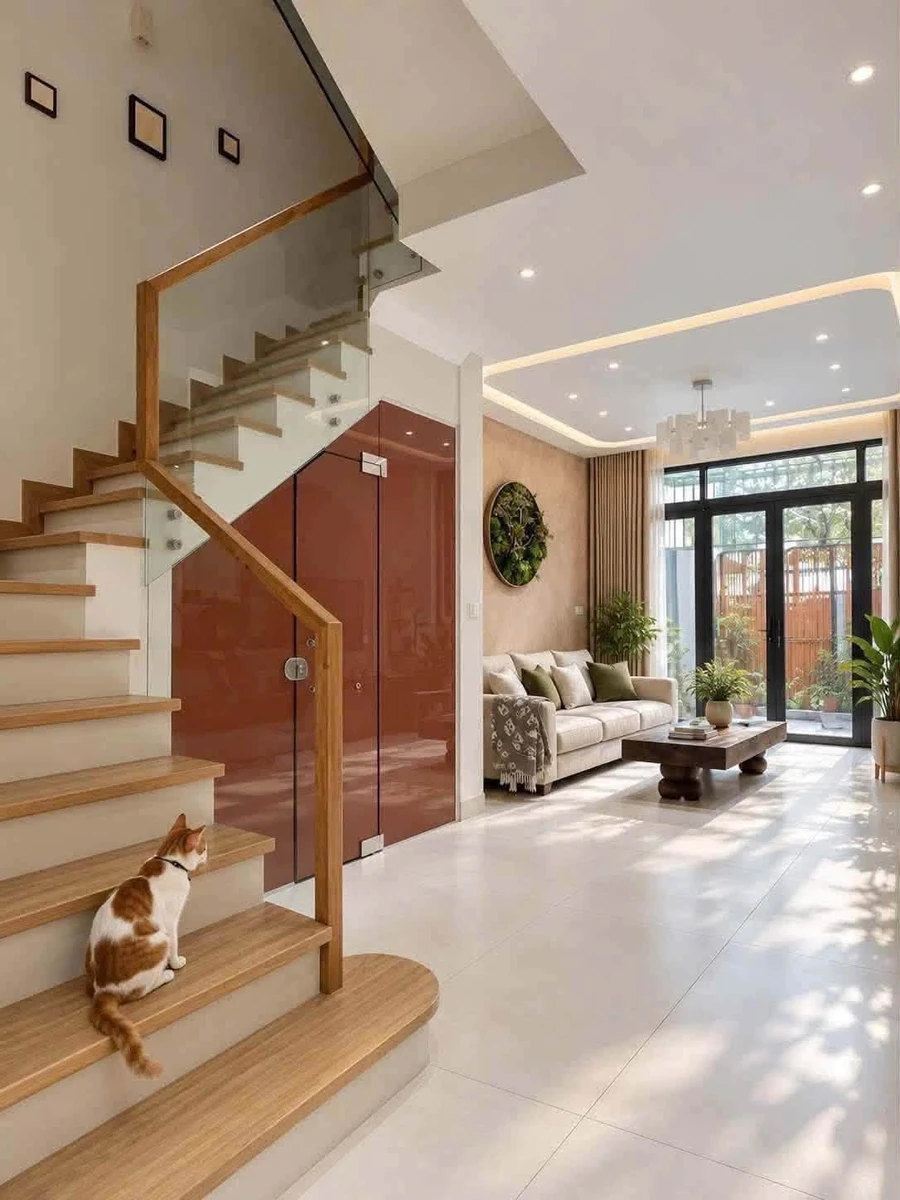 Bán nhà 4 tầng 50m² 5PN đường Thích Quảng Đức, Phú Nhuận, giá 8,6 tỷ - Ảnh thu nhỏ 2