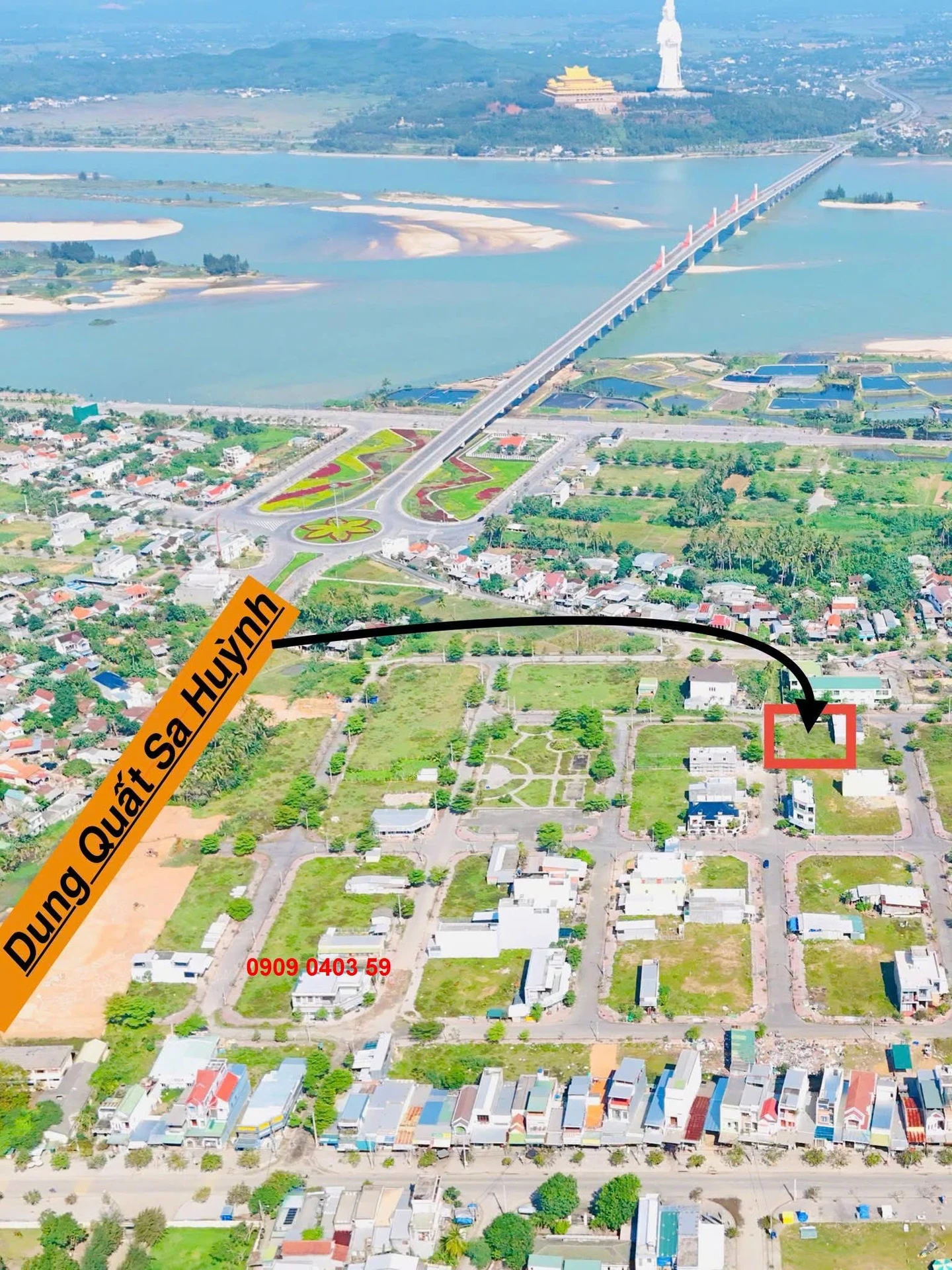 Bán lô góc 180m² Phú An Khang, Quảng Ngãi - Ảnh 1