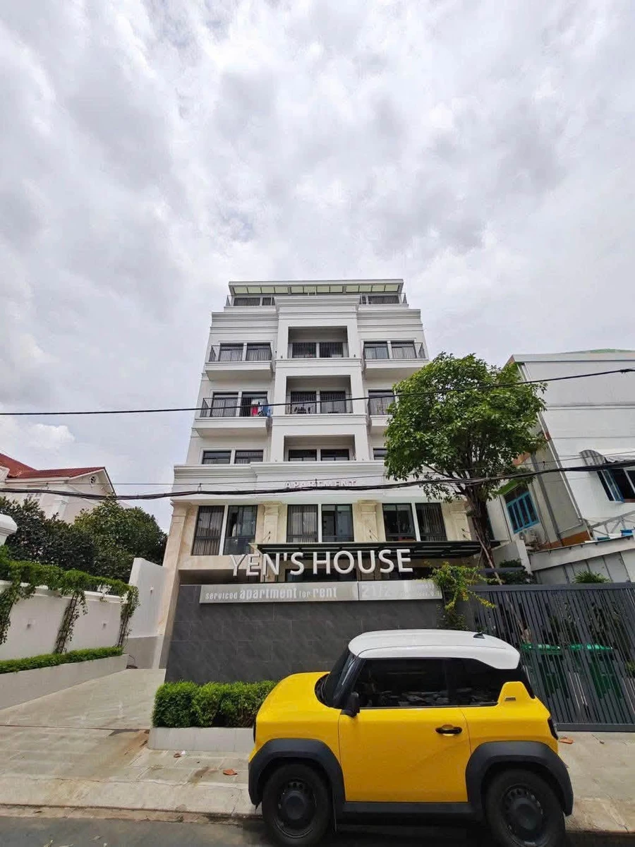 Bán tòa căn hộ dịch vụ 69 phòng, 543m2, Quận 7 - Ảnh 1