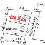 Bán 2 lô đất Cao Đôi Hợp Tiến 74m² Hải Dương - Ảnh thu nhỏ 4