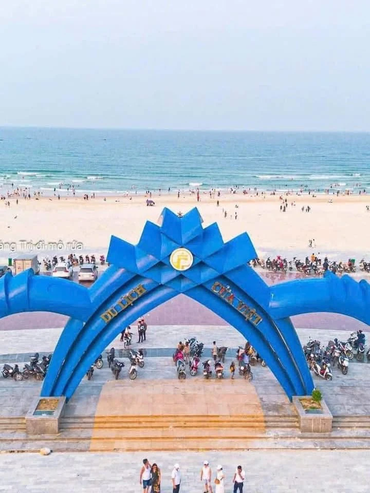 Bán đất biển Cửa Việt Quảng Trị 200m² mặt tiền - Ảnh 1