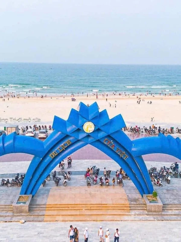 Bán đất biển Cửa Việt Quảng Trị 200m² mặt tiền