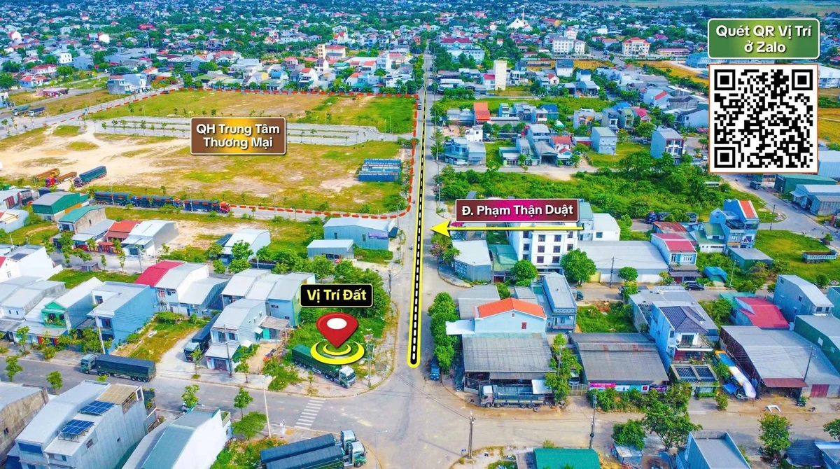 Bán đất mặt tiền Phạm Thuận Duật Huế 119m² kinh doanh cao - Ảnh thu nhỏ 2