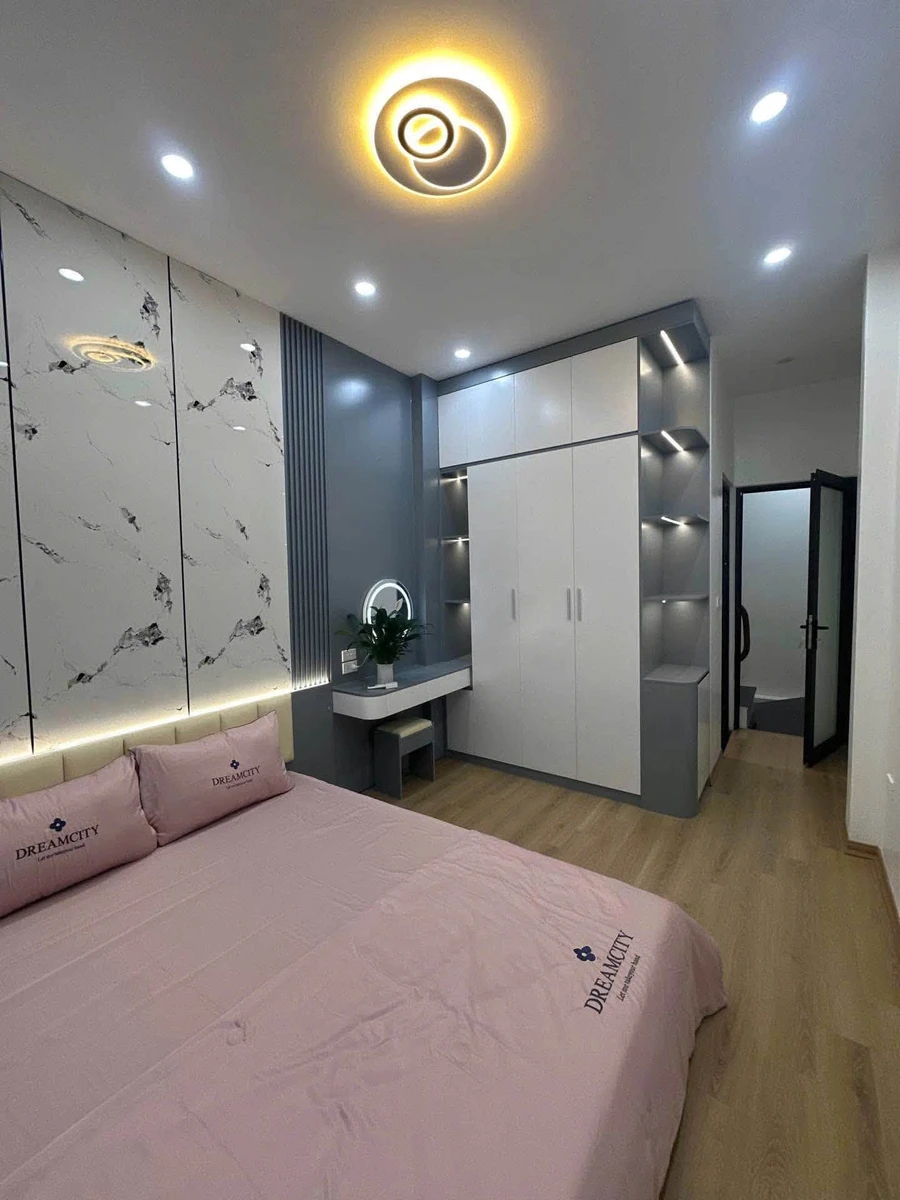 Bán nhà 4 tầng 50m² Hồ Ba Mẫu Đống Đa 5.9 tỷ - Ảnh thu nhỏ 3