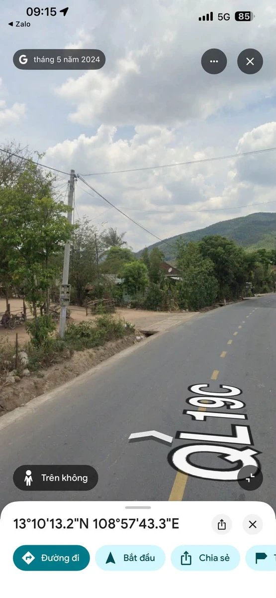 Bán đất mặt tiền Quốc lộ 19C Sơn Hoà 238m2, giá 200 triệu - Ảnh thu nhỏ 4