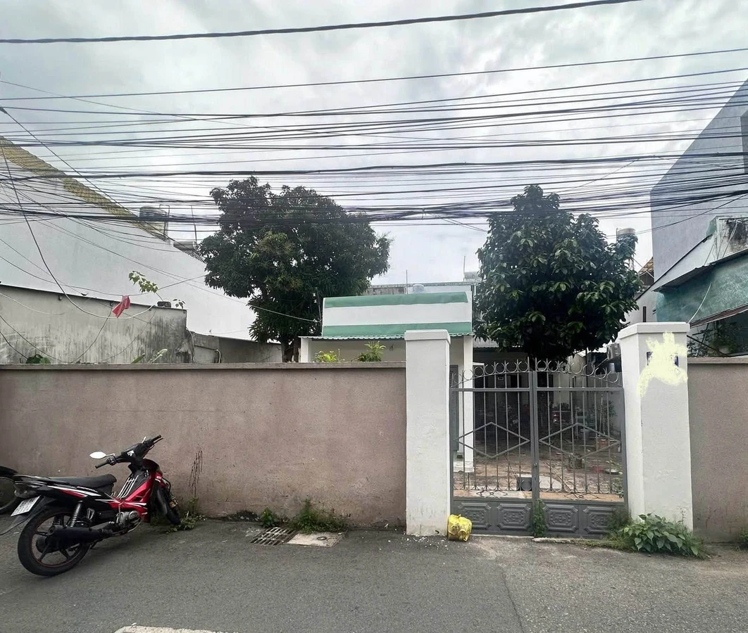 Bán lô đất 87m2 hẻm ô tô thông, 6.3 tỷ, Nguyễn Bĩnh Khiêm - Ảnh 1