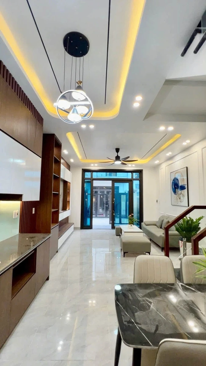 Bán nhà 3 tầng 60,8m² Đặng Cương Bình Tân, 3,15 tỷ - Ảnh thu nhỏ 2