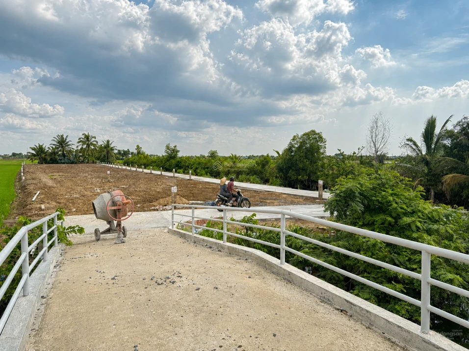 Bán đất 106,7m2 tại Tân Đông, Gò Công Đông, Tiền Giang, 200 triệu VND - Ảnh thu nhỏ 2