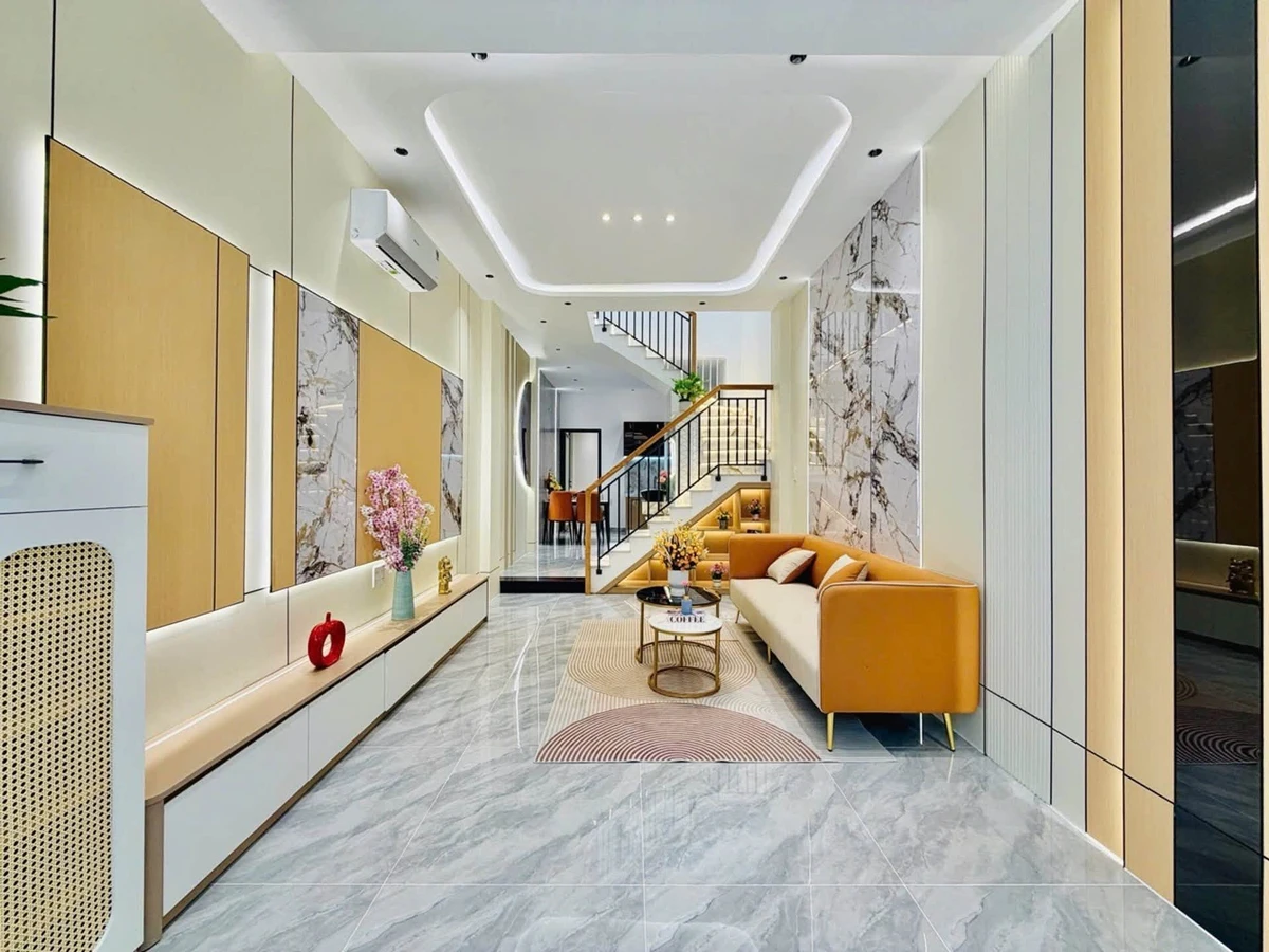 Bán nhà 3 phòng ngủ 45m² 5 tỷ Gò Vấp - Ảnh thu nhỏ 3