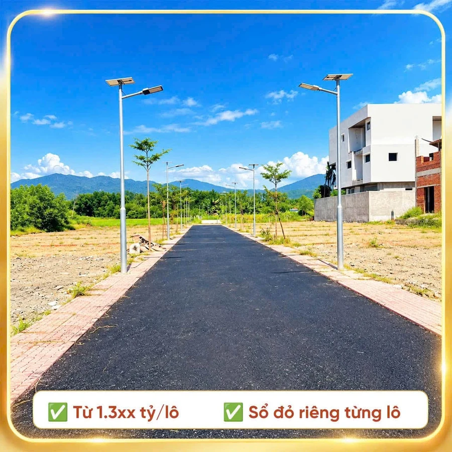 Bán đất nền 120m² full thổ cư Hòa Vang Đà Nẵng từ 1,3 tỷ - Ảnh thu nhỏ 2