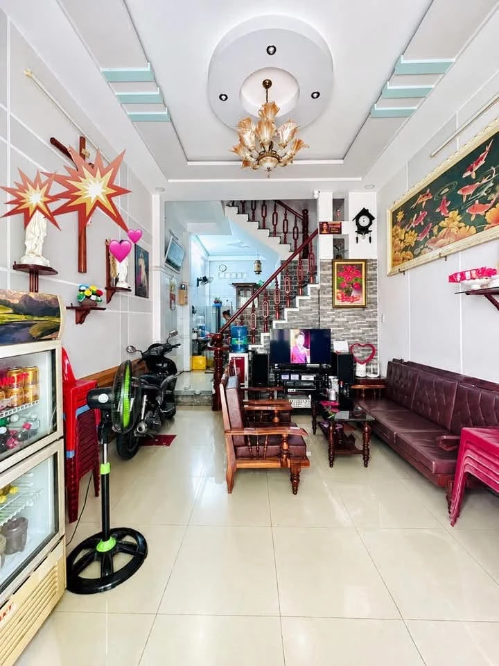 Bán nhà hẻm ô tô 44m2 4 tầng 4 phòng ngủ sân thượng Phường 8, Gò Vấp giá 6,5 tỷ - Ảnh thu nhỏ 3