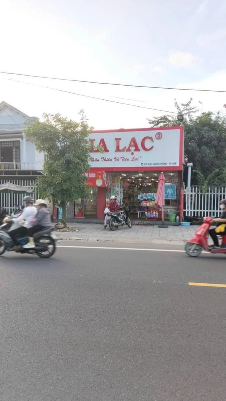 Bán mặt tiền kinh doanh 154m² Kinh Dương Vương, Huế