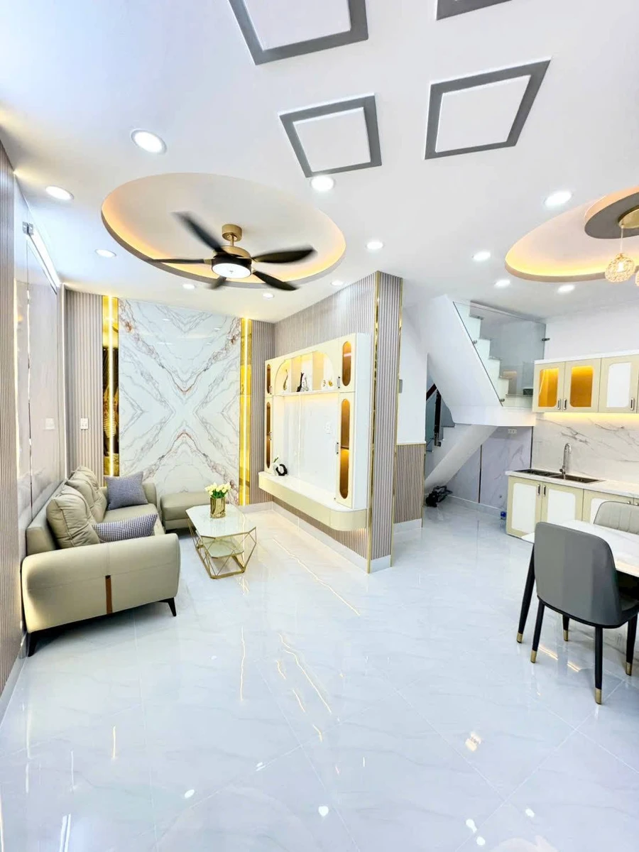 Bán nhà 3 phòng ngủ 36m² Nhà Bè, 2 tỷ 150 - Ảnh thu nhỏ 2