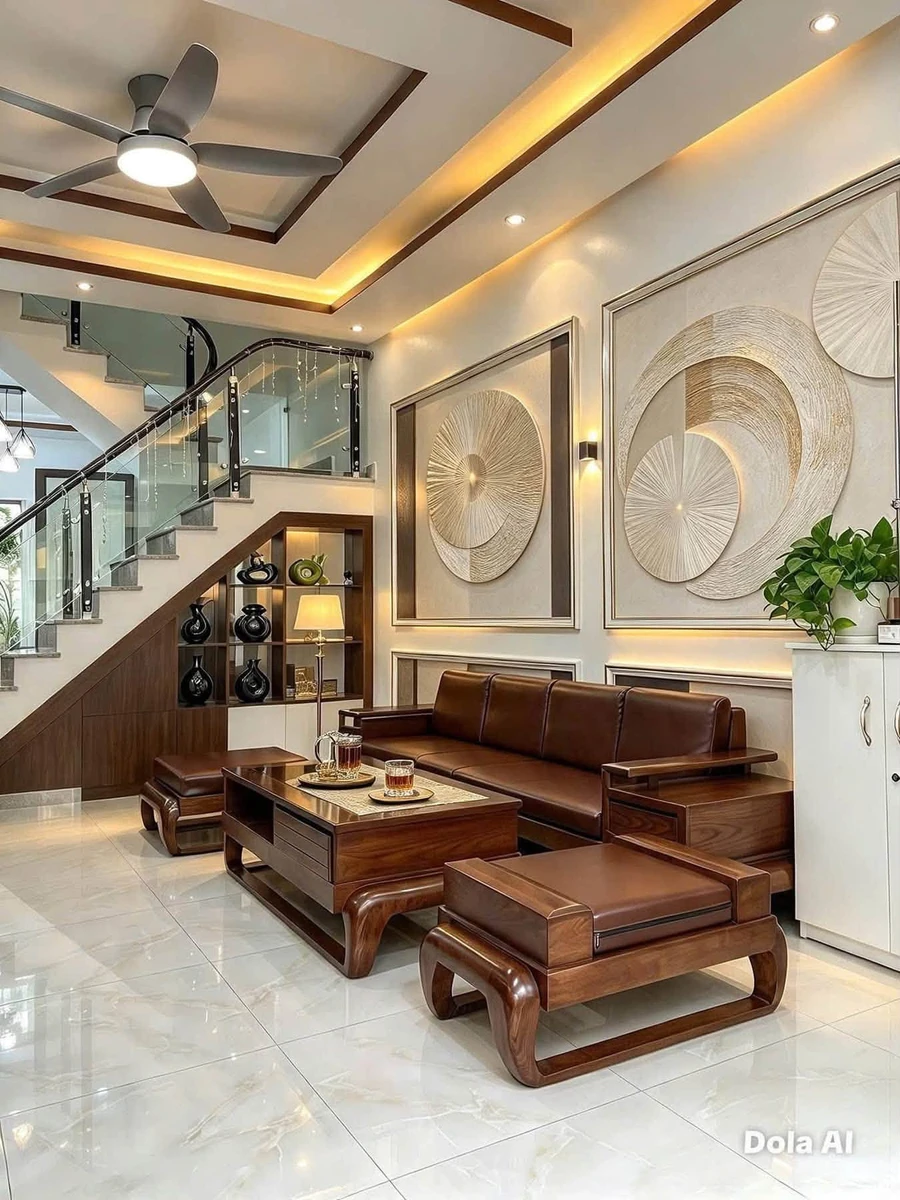 Nhà 3 tầng 40m² ngõ rộng, gần trường chợ, chỉ hơn 1 tỷ - Ảnh thu nhỏ 3