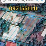 Bán đất 5,5m x 40m sau lưng chợ Bầu Cối giá 980 triệu - Ảnh thu nhỏ 1
