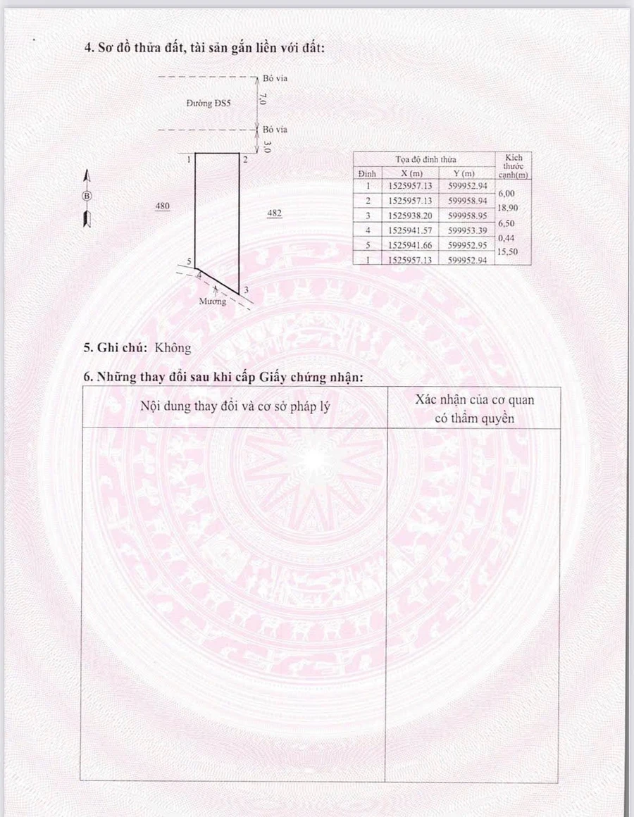 Bán đất 102.5m2 gần Trường Cao Đẳng Bình Định, 1 tỷ 9 - Ảnh thu nhỏ 2