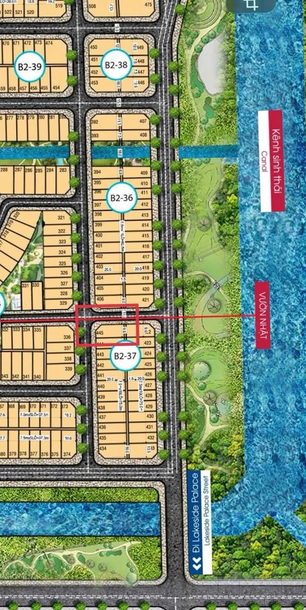 Bán đất 2 mặt tiền 185m2, dự án Dragon Smart Liên Chiểu, Đà Nẵng - Ảnh thu nhỏ 2