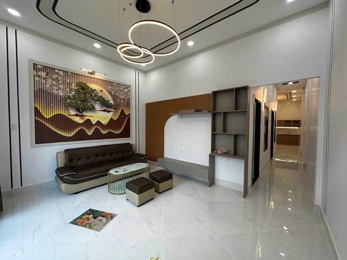 Bán nhà 97m² 2PN Phú Khương, Nhà Bè, 1,65 tỷ - Ảnh thu nhỏ 4