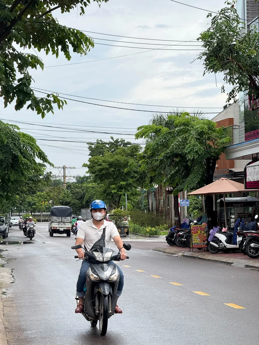 Bán 2 nhà mặt tiền Hoàng Văn Thụ Quy Nhơn 76m2 8 tỷ - Ảnh 1