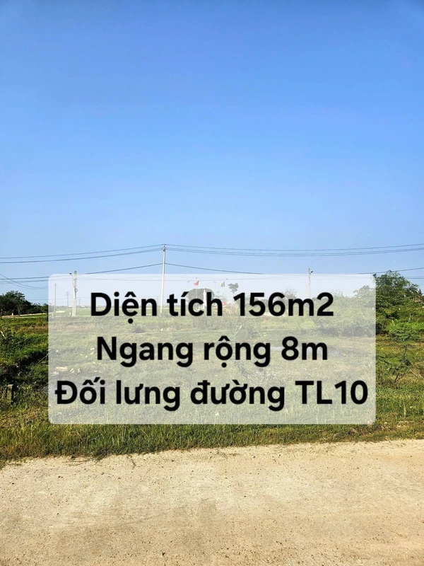 Bán đất Phước Linh Mỹ Thượng 156m2 ngang 8m, giá 12 tỷ