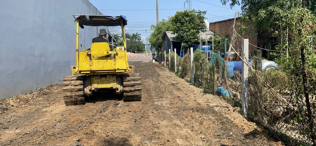 Bán đất mặt tiền Quốc lộ 1A diện tích 285,6m2 giá 4 tỷ tại Nhị Thành, Thủ Thừa, Long An - Ảnh thu nhỏ 2