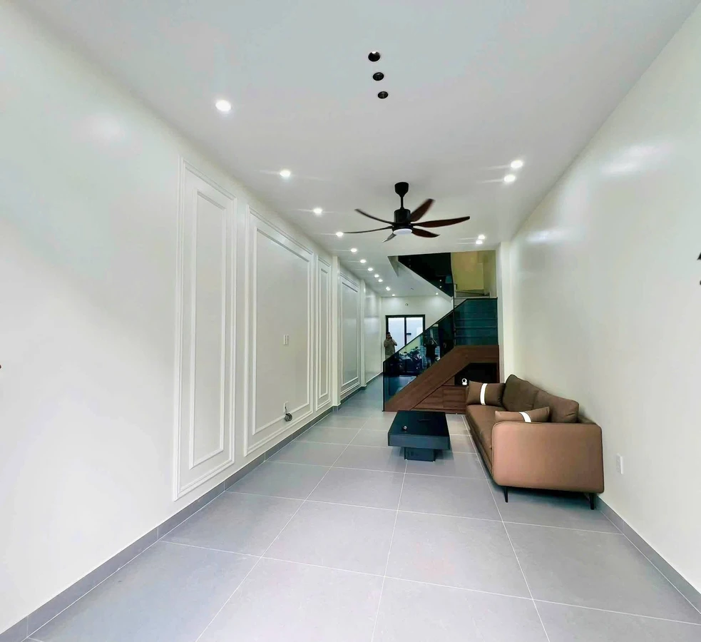 Bán nhà 58m² 4 tầng mặt ngõ Nguyễn Văn Hới, 5,2 tỷ - Ảnh 1