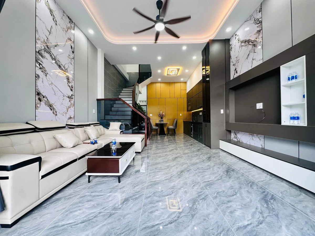 Bán nhà 1 trệt 1 lầu 3PN Phú Hòa 60m² giá 3 tỷ 890 - Ảnh thu nhỏ 5