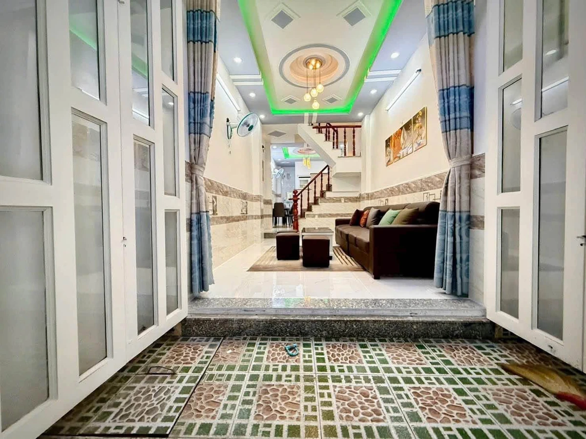 Bán nhà 1 trệt 2 lầu 3PN 86,6m² Chợ Thiếc Quận 12 - Ảnh thu nhỏ 5