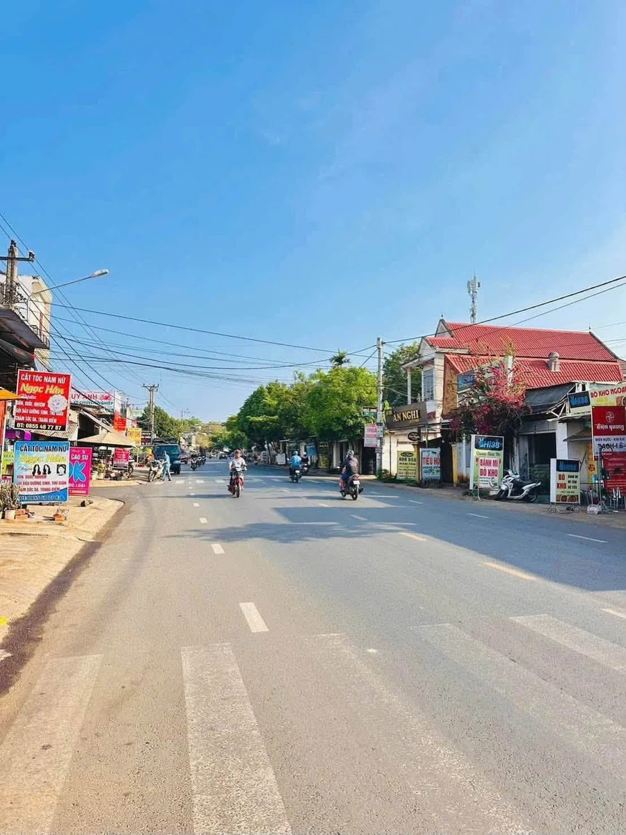 Bán lô góc 2 mặt tiền 456m² đường Y Wang Phường Eatam 9 tỷ 999 - Ảnh thu nhỏ 3