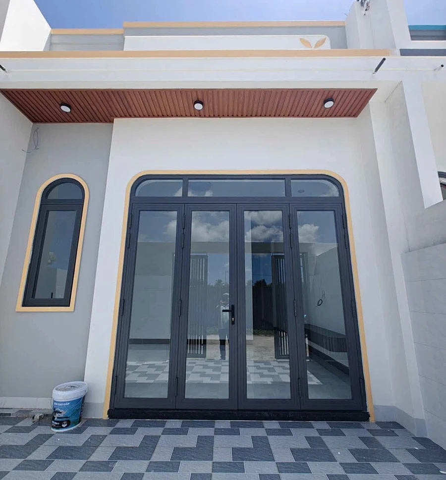 Bán nhà mới 3PN 100m² An Bình Rạch Giá, 1 tỷ 600 triệu - Ảnh thu nhỏ 2