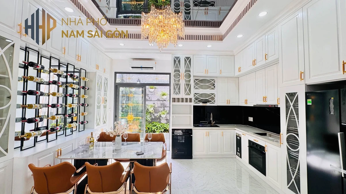 Bán nhà phố Tân Mỹ 90m² thang máy, 17.9 tỷ, Quận 7 - Ảnh thu nhỏ 4