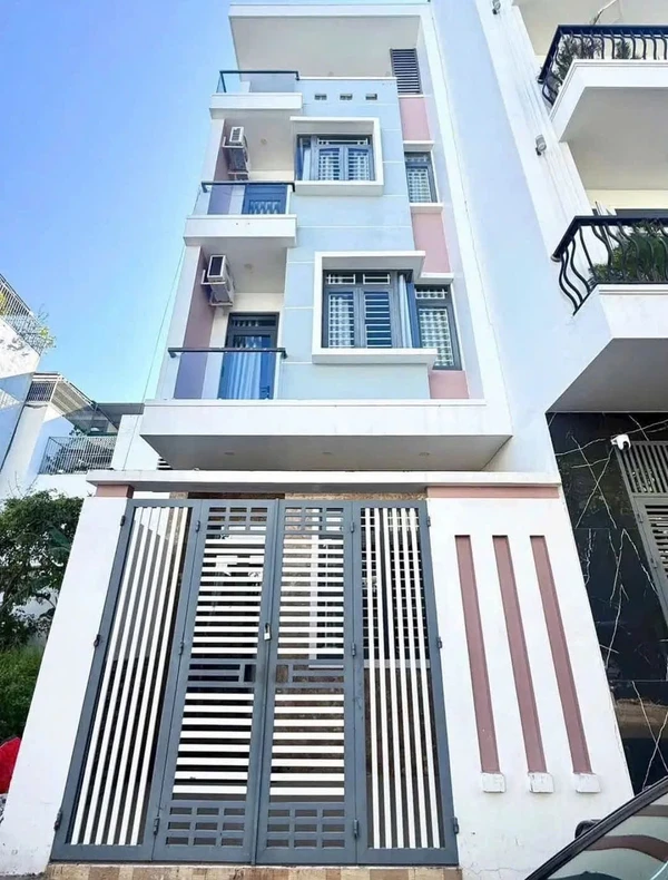 Bán nhà 4 tầng khu VCN Phước Long 66,6m² 7 tỷ 4