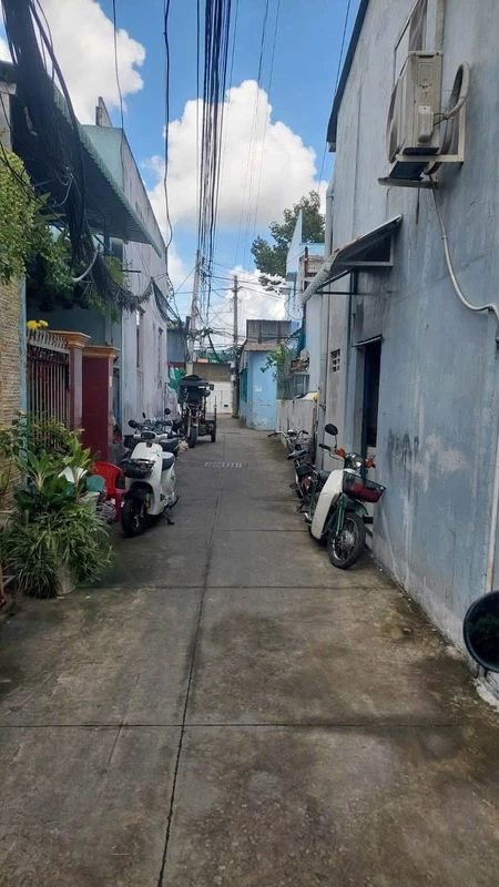 Bán nhà hẻm Phạm Thị Đẩu, Tân An, Long An, 38m², 2PN, 1.6 tỷ