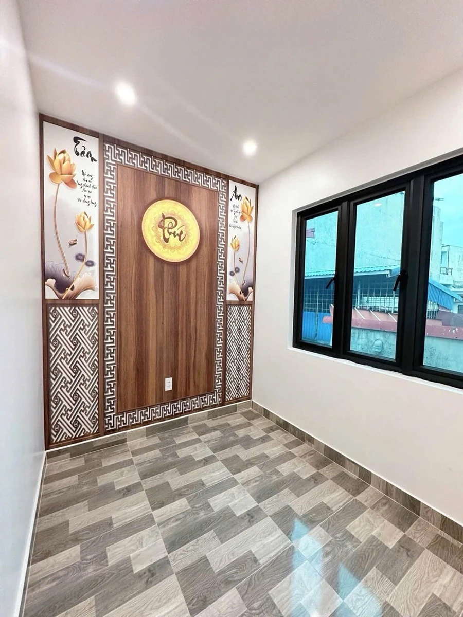 Bán nhà 3 tầng Hoàng Quý gần Bệnh viện Tiệp 120m² 2,88 tỷ - Ảnh thu nhỏ 4