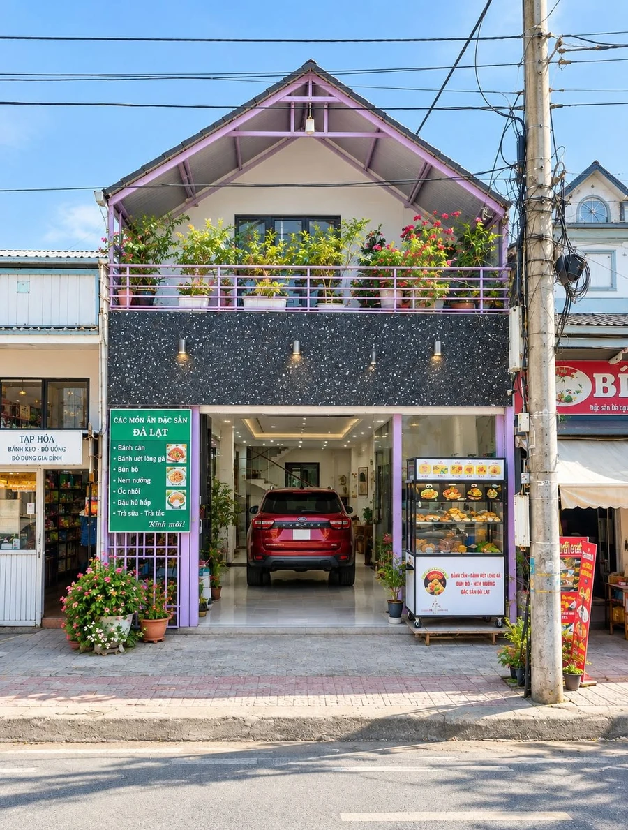 Bán nhà cấp 4 mặt tiền 100m2 Đà Lạt 10 tỷ 5 - Ảnh 1