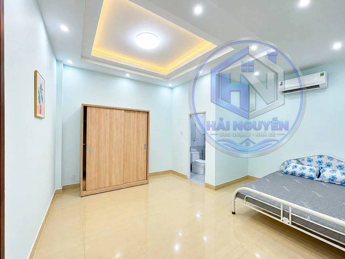 Bán nhà 3 tầng hẻm xe hơi Huỳnh Tấn Phát Q7, 150m2, 14.5 tỷ - Ảnh thu nhỏ 5
