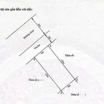 Bán lô đất 60m² mặt tiền 5m Bùi Viện, Hóc Môn - Ảnh thu nhỏ 1