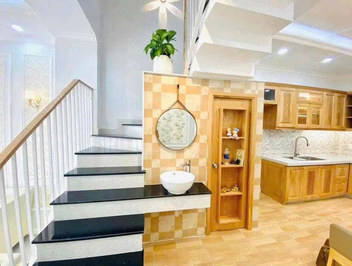 Bán nhà 4 tầng 45m² hẻm xe hơi đường Phạm Văn Chiêu, Gò Vấp, 7,2 tỷ - Ảnh thu nhỏ 3