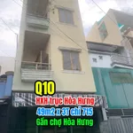 Bán nhà hẻm xe hơi đường Hòa Hưng, Quận 10, 49m2, 3 tầng, giá 7,5 tỷ - Ảnh thu nhỏ 1