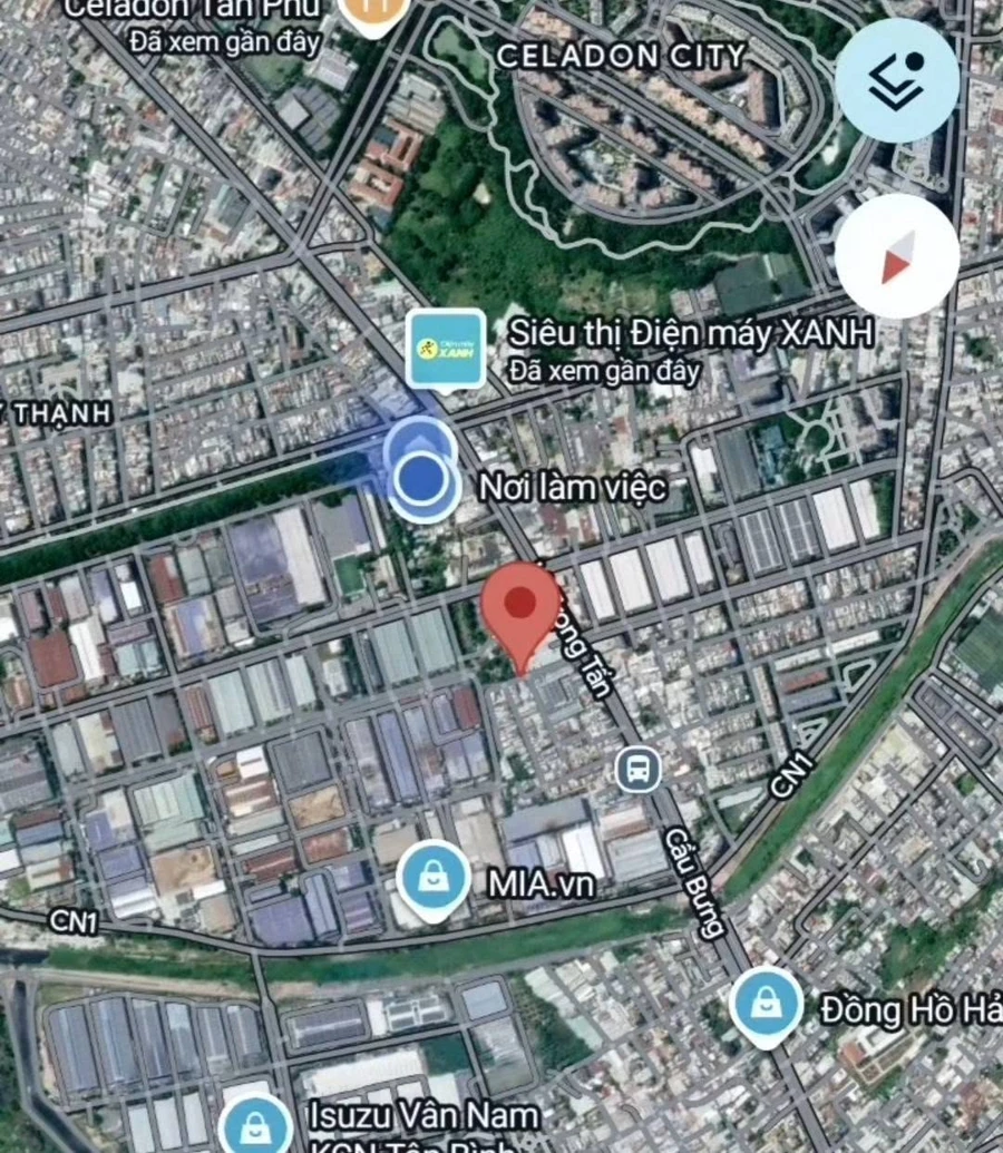 Bán đất thổ cư 259m² Lê Trọng Tấn Tân Phú - Ảnh thu nhỏ 2