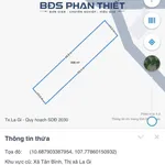 Bán đất Phan Thiết 498 m², 1 tỷ 950 triệu - Ảnh thu nhỏ 2